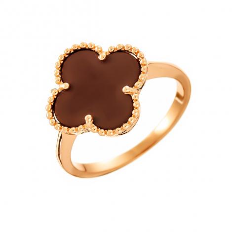 Кольцо, вставка: керамика матовая, арт.:0120911317pgp-p-m, SilverWings, рис. 1