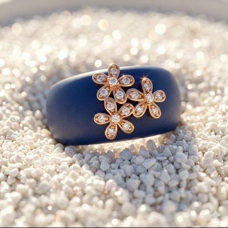 Кольцо, вставка: керамика матовая, куб.цирконий, арт.:0120911562pgp-c-m, SilverWings, рис. 3