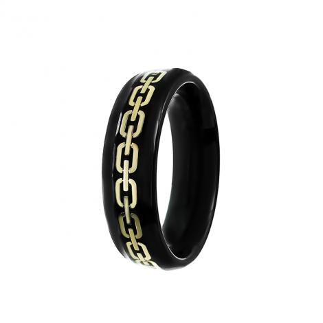 Кольцо, вставка: эмаль, керамика, арт.:0120911579b, SilverWings, рис. 1