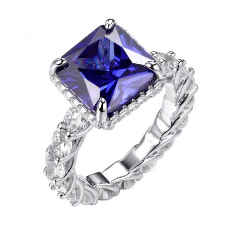 Кольцо, вставка: куб.цирконий, арт.:0120911749c, SilverWings, рис. 1