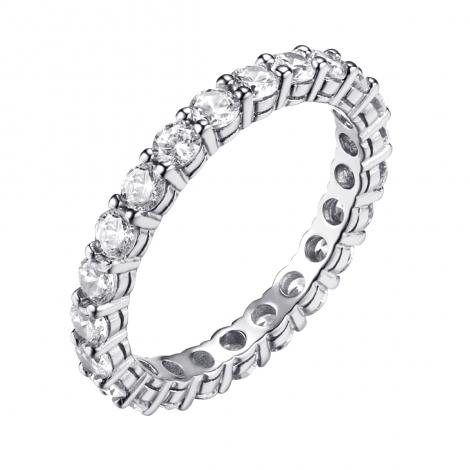 Кольцо, вставка: куб.цирконий, арт.:0120911795a, SilverWings, рис. 1