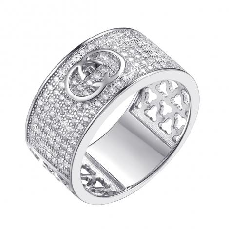 Кольцо, вставка: куб.цирконий, арт.:0120911947a, SilverWings, рис. 1