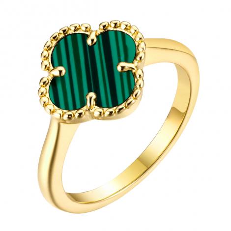 Кольцо, вставка: малахит и., арт.:0120912079gp-e, SilverWings, рис. 1
