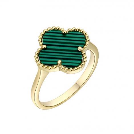 Кольцо, вставка: малахит, арт.:0120912079gp, SilverWings, рис. 1