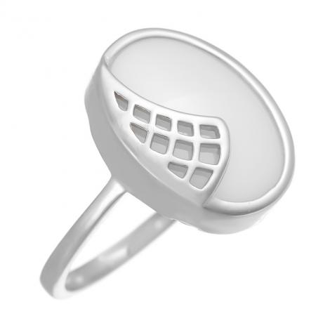 Кольцо, вставка: керамика, арт.:0120912220a, SilverWings, рис. 1