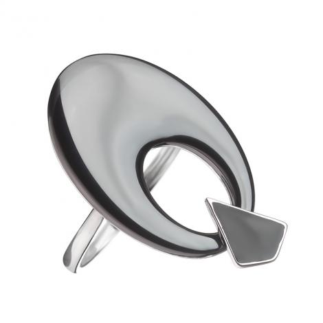 Кольцо, вставка: керамика, эмаль, арт.:0120912227b, SilverWings, рис. 1