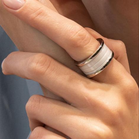 Кольцо, вставка: керамика, арт.:0120912379a, SilverWings, рис. 3