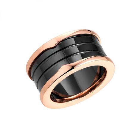 Кольцо, вставка: керамика, арт.:0120912379pgp-b, SilverWings, рис. 1