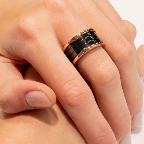 Кольцо, вставка: керамика, арт.:0120912379pgp-b, SilverWings, рис. 2