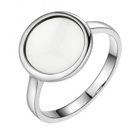 Кольцо, вставка: керамика, арт.:0120912444a, SilverWings, рис. 1