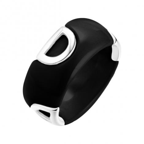 Кольцо, вставка: керамика, арт.:0120912453b, SilverWings, рис. 1