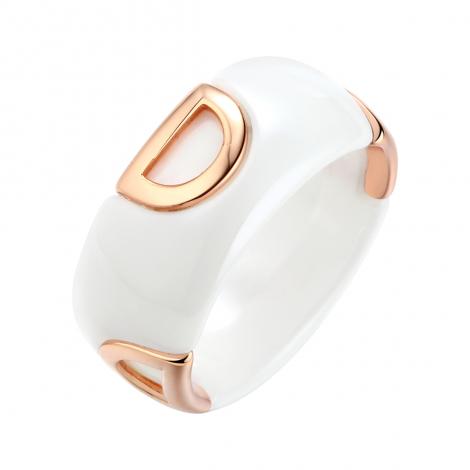 Кольцо, вставка: керамика, арт.:0120912453pgp-a, SilverWings, рис. 1