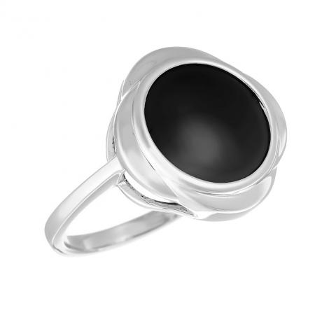 Кольцо, вставка: керамика, арт.:0120912495b, SilverWings, рис. 1