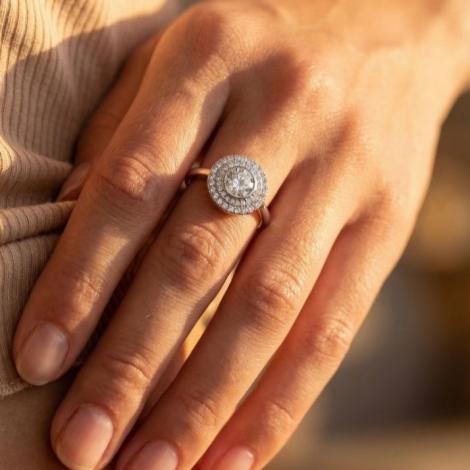 Кольцо, вставка: куб.цирконий, арт.:0120912859a, SilverWings, рис. 2