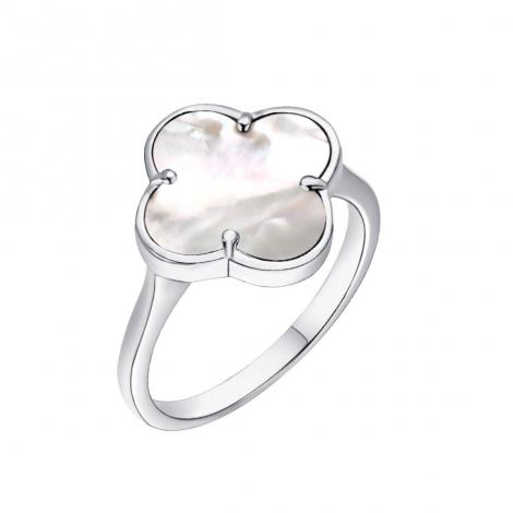 Кольцо, вставка: перламутр, арт.:0120913139a, SilverWings, рис. 1