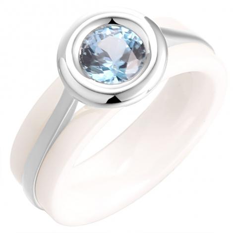 Кольцо, вставка: шпинель синт., керамика, арт.:0120913487217a-n, SilverWings, рис. 1