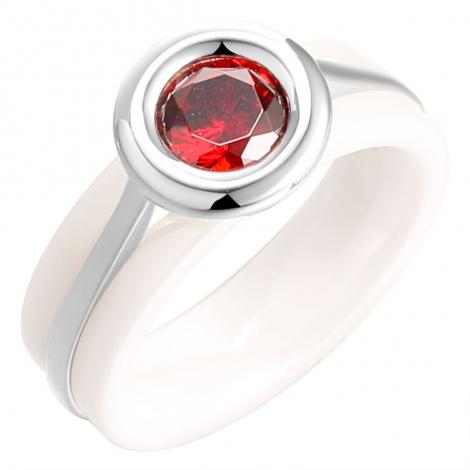 Кольцо, вставка: керамика, куб.цирконий, арт.:012091348724a-d, SilverWings, рис. 1