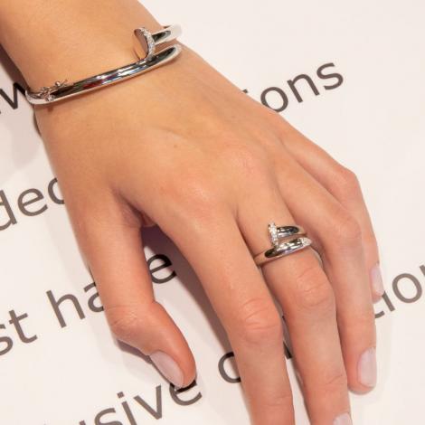 Кольцо, вставка: куб.цирконий, арт.:0120913789a, SilverWings, рис. 3