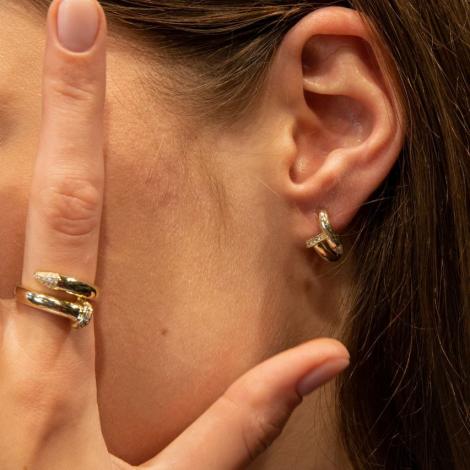 Кольцо, вставка: куб.цирконий, арт.:0120913789gp, SilverWings, рис. 2