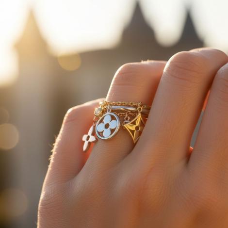 Кольцо, вставка: куб.цирконий, арт.:0120914006mix, SilverWings, рис. 2