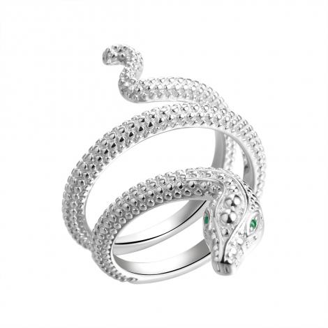 Кольцо, вставка: нанокристалл, арт.:0120914022a-e, SilverWings, рис. 1