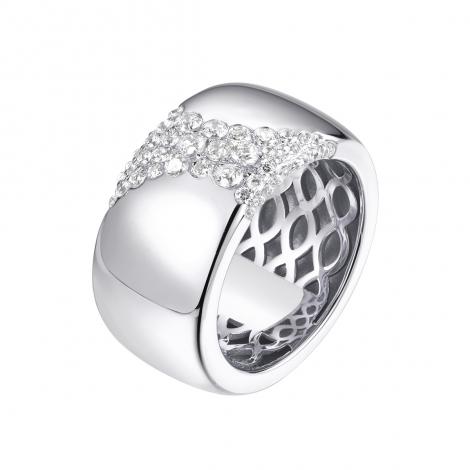 Кольцо, вставка: куб.цирконий, арт.:0120914111a, SilverWings, рис. 1