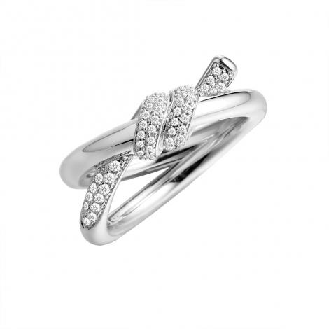 Кольцо, вставка: куб.цирконий, арт.:0120915126a, SilverWings, рис. 1