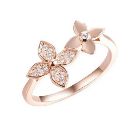 Кольцо, вставка: куб.цирконий, арт.:0120915148pgp, SilverWings, рис. 1