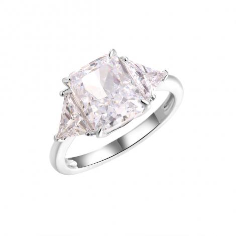 Кольцо, вставка: куб.цирконий, арт.:0120915300a, SilverWings, рис. 1