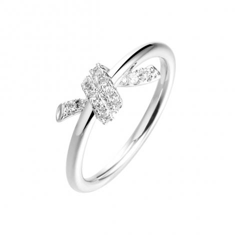 Кольцо, вставка: куб.цирконий, арт.:0120916358a, SilverWings, рис. 1