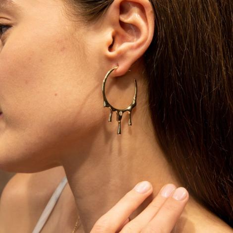 Кольцо, вставка: куб.цирконий, арт.:0120916719gp, SilverWings, рис. 2