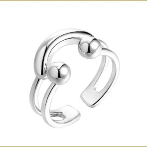 Кольцо, арт.:0120916740a, SilverWings, рис. 1