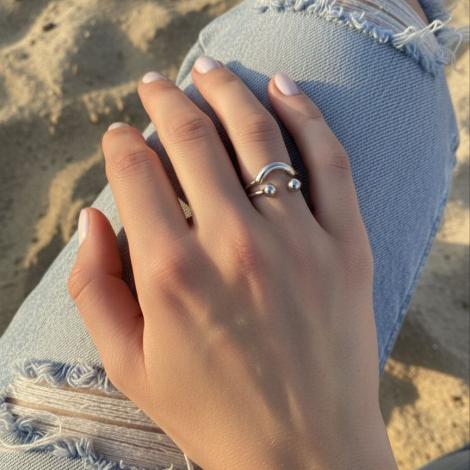 Кольцо, арт.:0120916740a, SilverWings, рис. 2