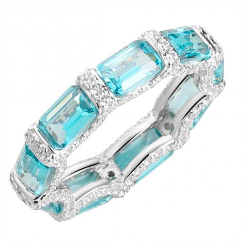 Кольцо, вставка: куб.цирконий, арт.:0120916833n, SilverWings, рис. 1