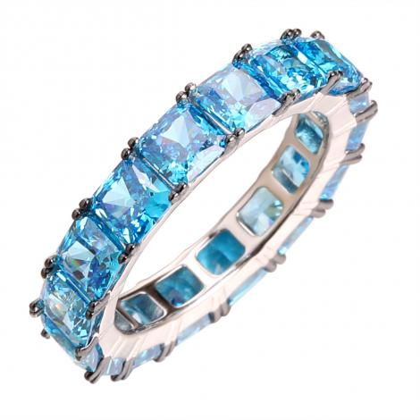 Кольцо, вставка: куб.цирконий, арт.:0120916834n-2, SilverWings, рис. 1