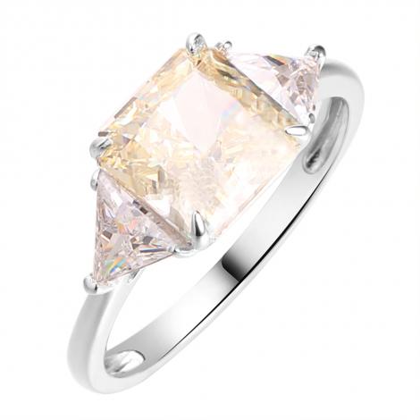 Кольцо, вставка: куб.цирконий, арт.:0120916835u, SilverWings, рис. 1