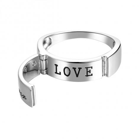 Кольцо, вставка: эмаль, куб.цирконий, арт.:0120916856a, SilverWings, рис. 1