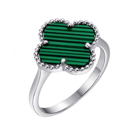 Кольцо, вставка: малахит и., арт.:012093172e, SilverWings, рис. 1