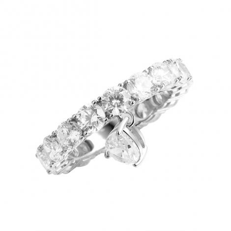 Кольцо, вставка: куб.цирконий, арт.:0120951186a, SilverWings, рис. 1