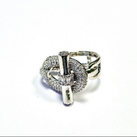 Кольцо, вставка: куб.цирконий, арт.:012211304a, SilverWings, рис. 1