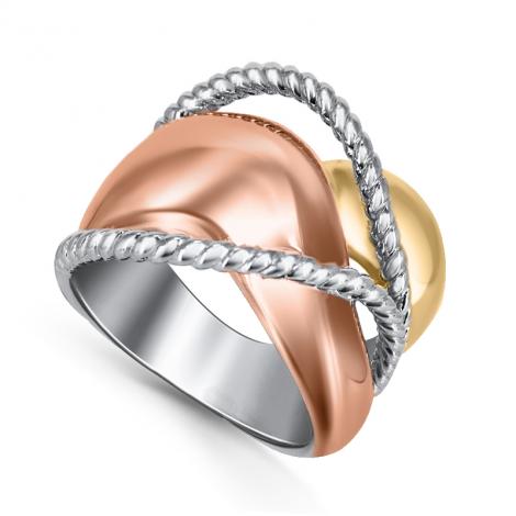 Кольцо, арт.:01hl00364gp-198, SilverWings, рис. 1