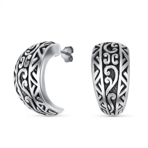 Серьги, арт.:020005-228-71, SilverWings, рис. 1