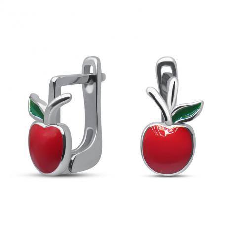 Серьги, вставка: эмаль, арт.:0211323429d, SilverWings, рис. 1