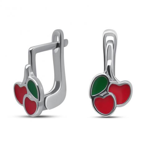 Серьги, вставка: эмаль, арт.:0211323431d, SilverWings, рис. 1