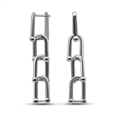 Серьги, арт.:0211323941, SilverWings, рис. 1