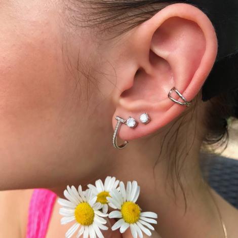 Серьги, вставка: куб.цирконий, арт.:02145221807a, SilverWings, рис. 2