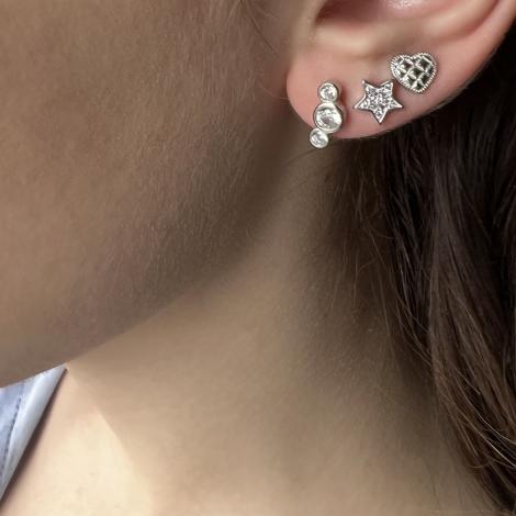 Серьги, вставка: куб.цирконий, арт.:0218417752a, SilverWings, рис. 2