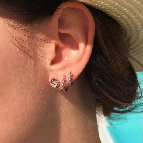 Серьги, вставка: куб.цирконий, арт.:021ea105482a-119, SilverWings, рис. 2