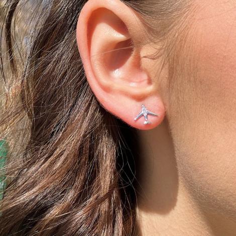 Серьги, вставка: куб.цирконий, арт.:021ea106417a-119, SilverWings, рис. 2