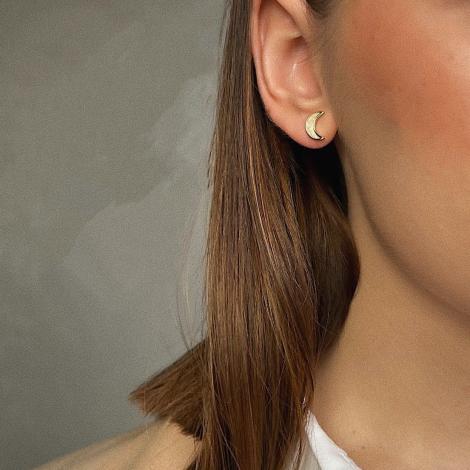 Серьги, вставка: опал синт., арт.:022027847gp, SilverWings, рис. 3